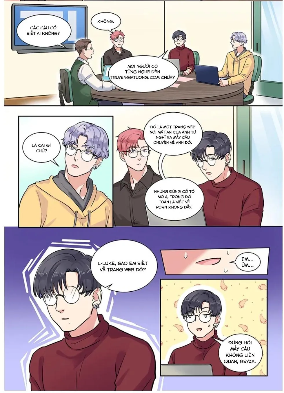 CUỘC TÌNH BỊ SẮP ĐẶT Chapter 9 Trang 16