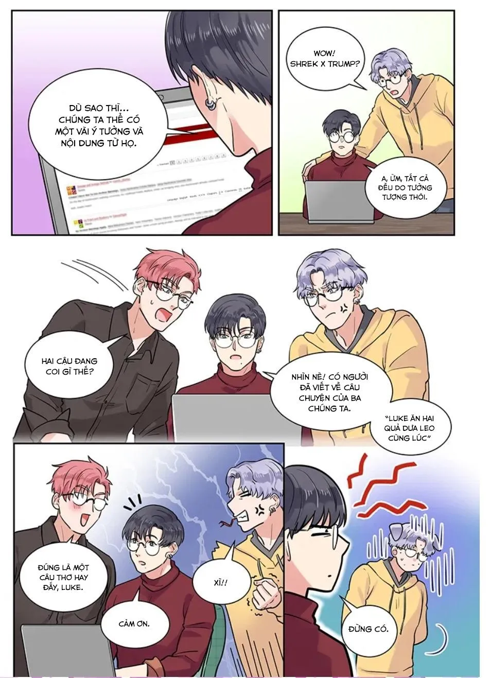 CUỘC TÌNH BỊ SẮP ĐẶT Chapter 9 Trang 17