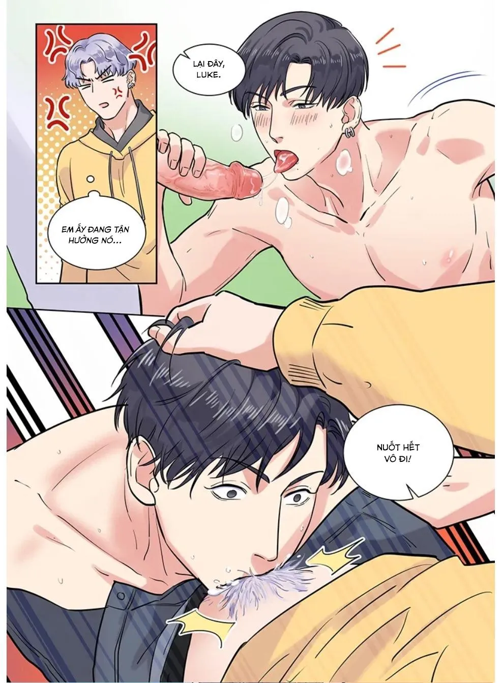 CUỘC TÌNH BỊ SẮP ĐẶT Chapter 9 Trang 21