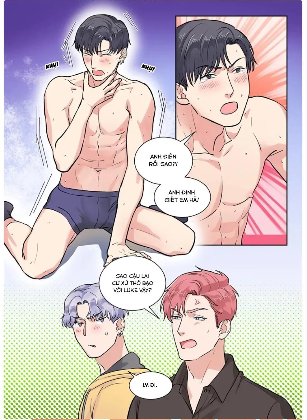 CUỘC TÌNH BỊ SẮP ĐẶT Chapter 9 Trang 23