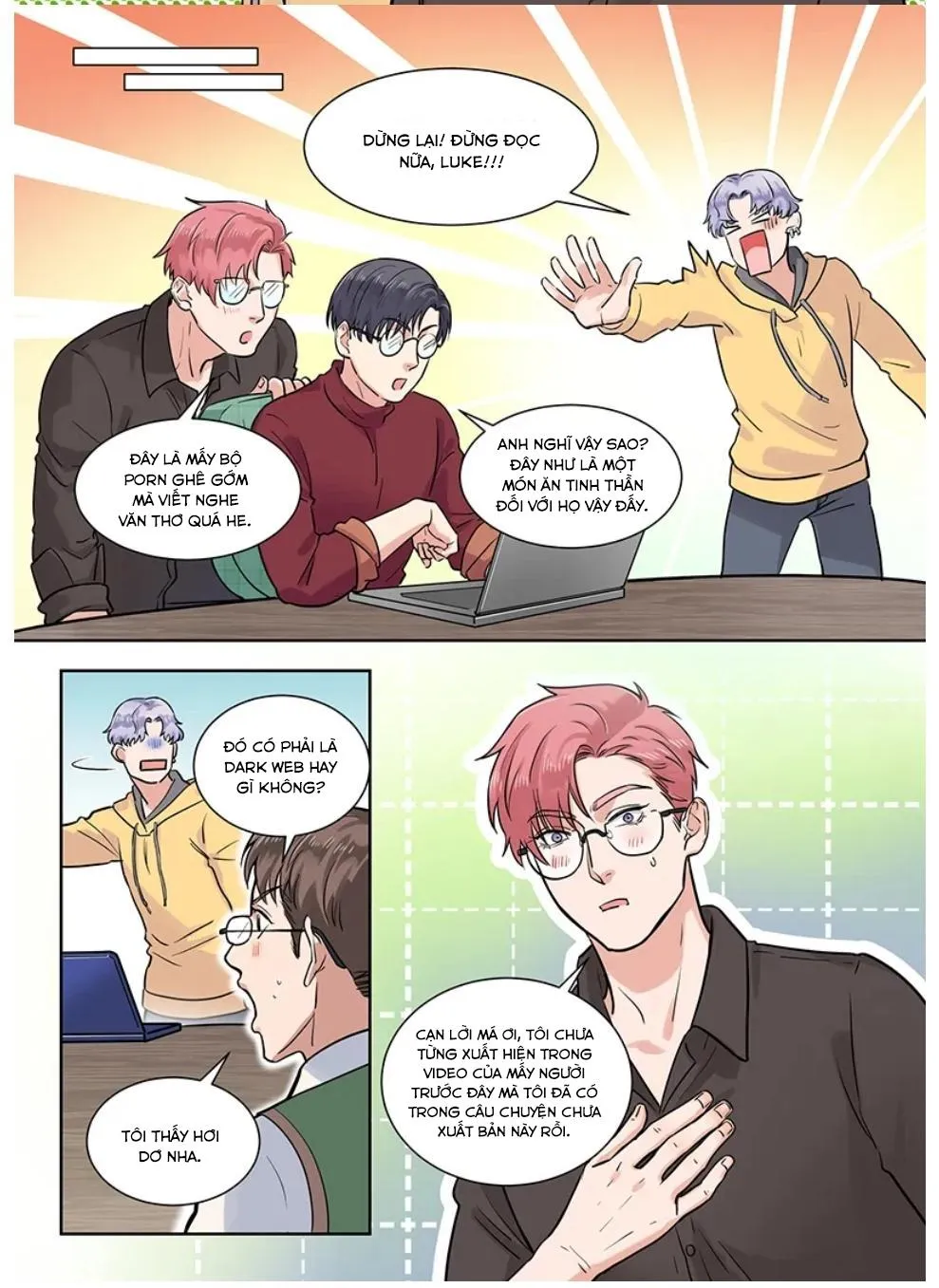 CUỘC TÌNH BỊ SẮP ĐẶT Chapter 9 Trang 24