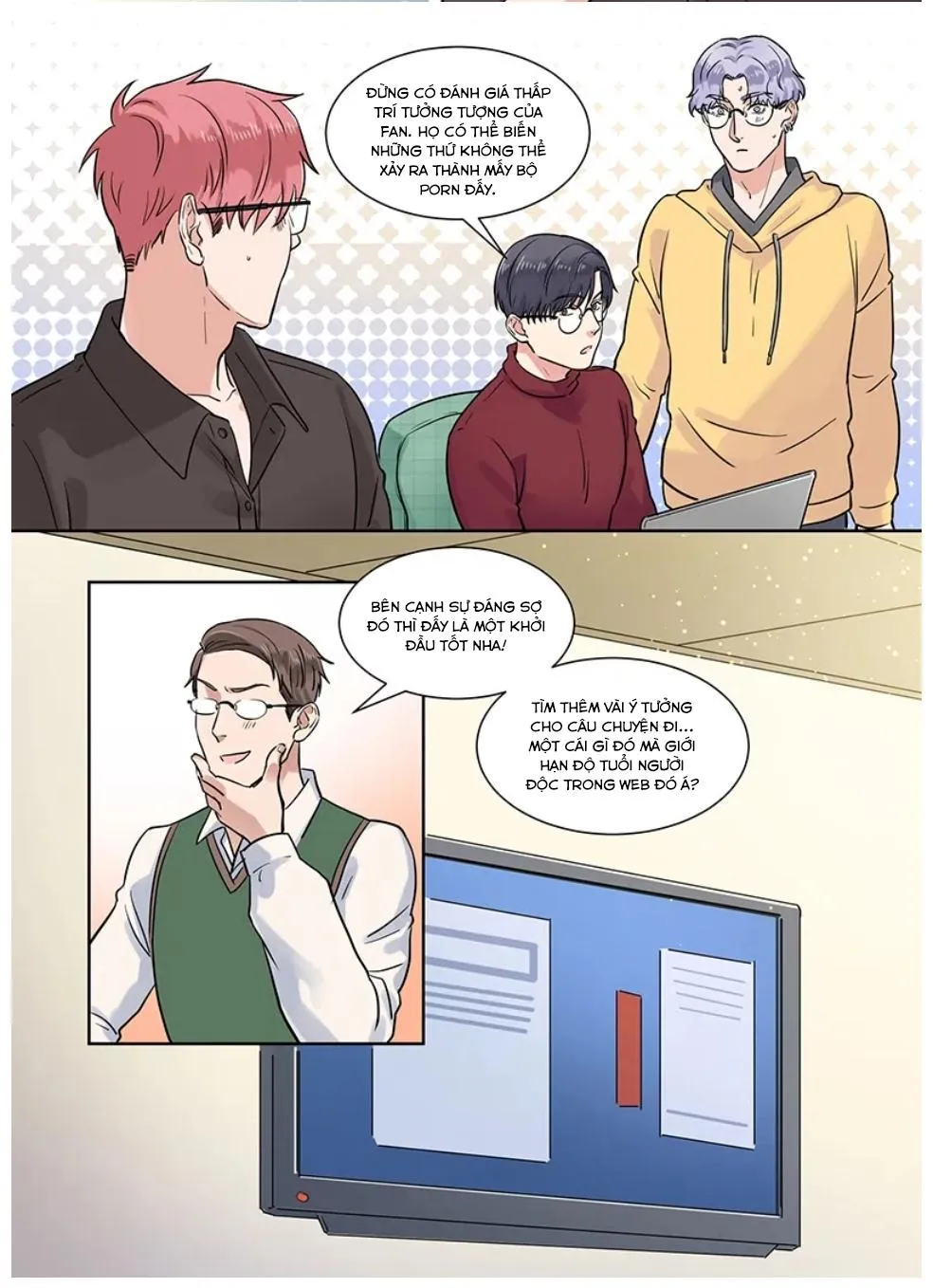 CUỘC TÌNH BỊ SẮP ĐẶT Chapter 9 Trang 25