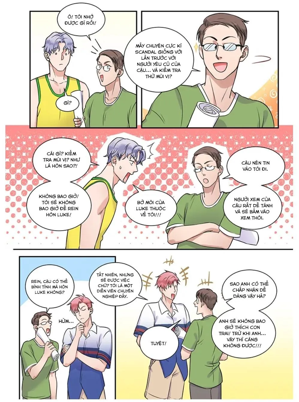 CUỘC TÌNH BỊ SẮP ĐẶT Chapter 10 Trang 5