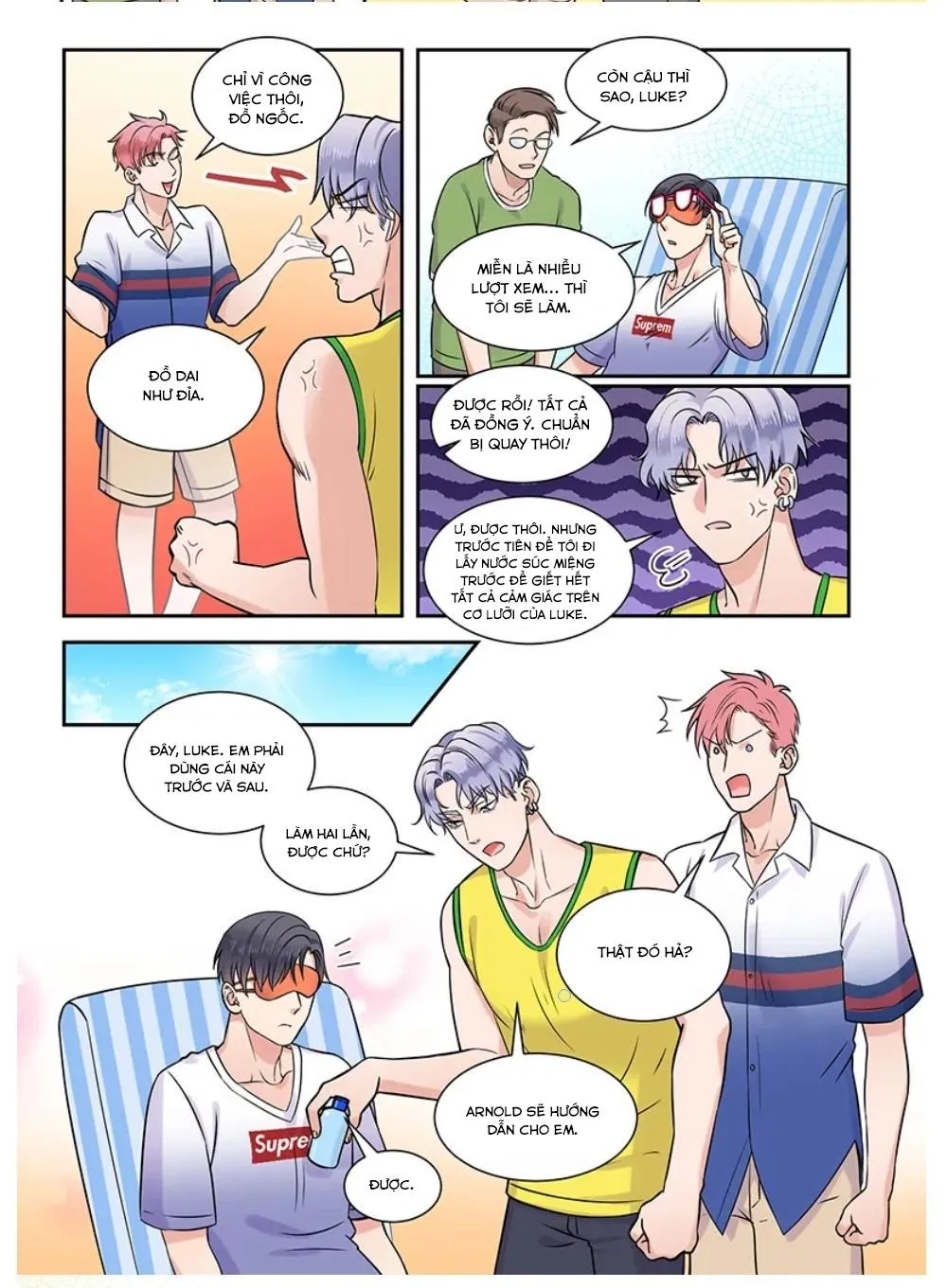 CUỘC TÌNH BỊ SẮP ĐẶT Chapter 10 Trang 6