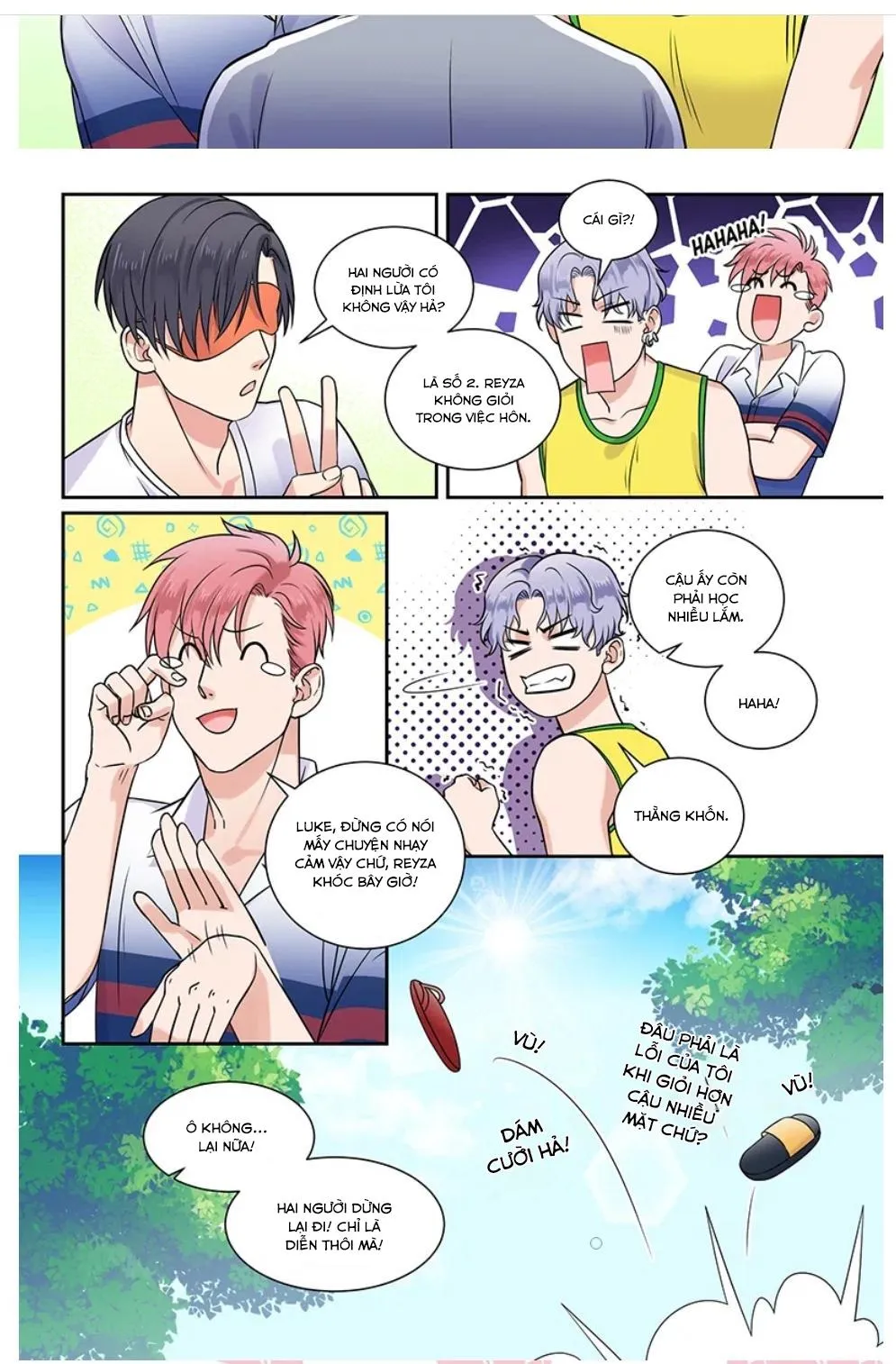 CUỘC TÌNH BỊ SẮP ĐẶT Chapter 10 Trang 9