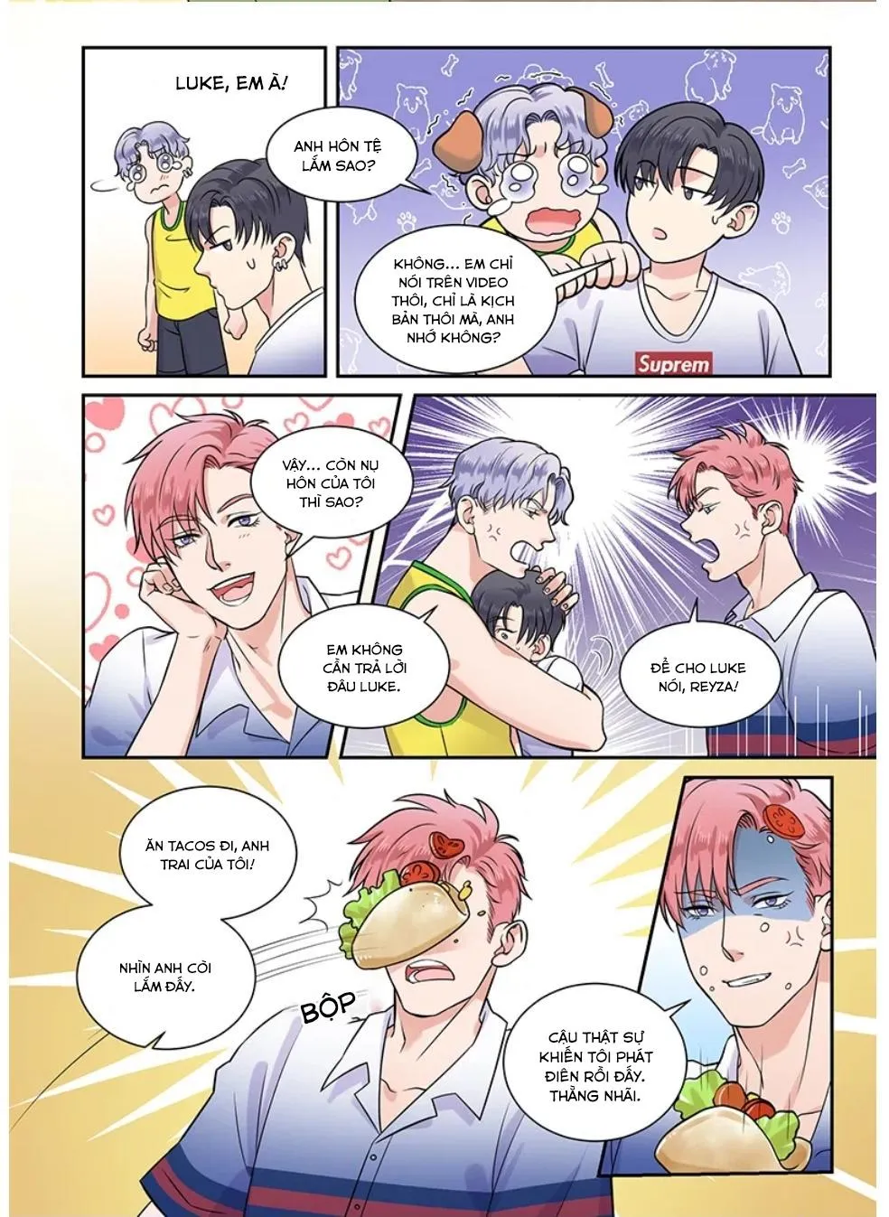 CUỘC TÌNH BỊ SẮP ĐẶT Chapter 10 Trang 11