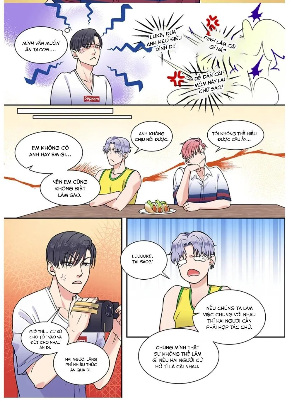 CUỘC TÌNH BỊ SẮP ĐẶT Chapter 10 Trang 12