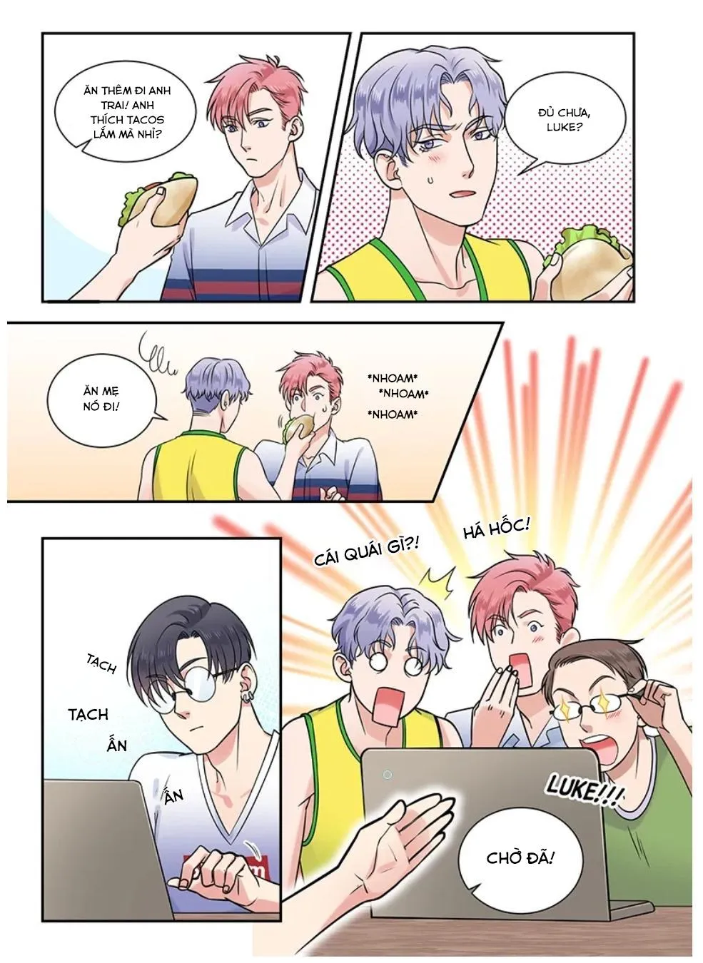 CUỘC TÌNH BỊ SẮP ĐẶT Chapter 10 Trang 14