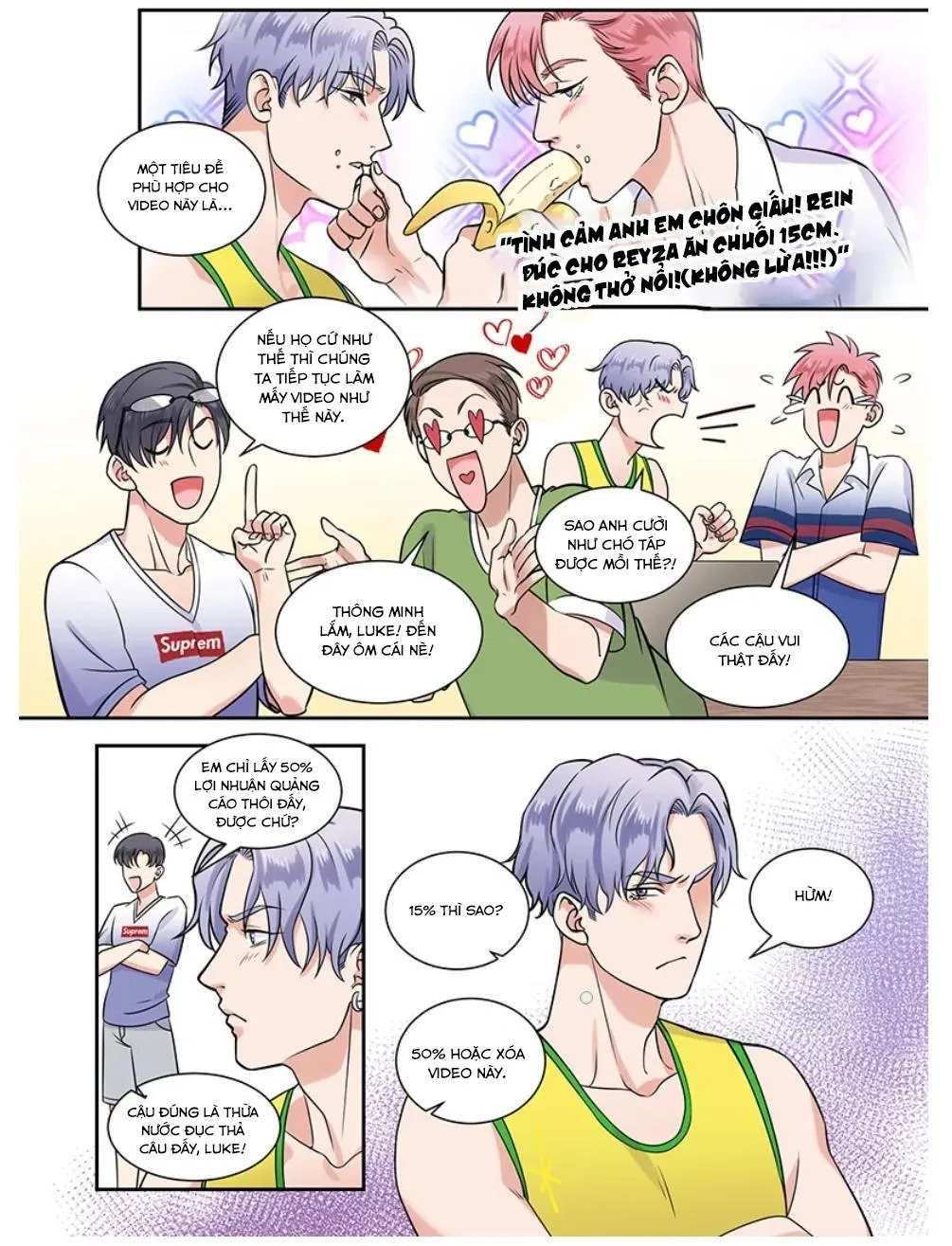 CUỘC TÌNH BỊ SẮP ĐẶT Chapter 10 Trang 15