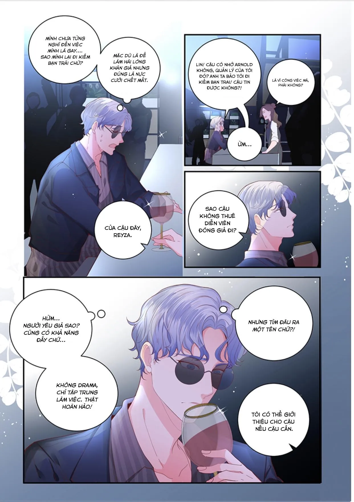 CUỘC TÌNH BỊ SẮP ĐẶT Chapter 1 Trang 3