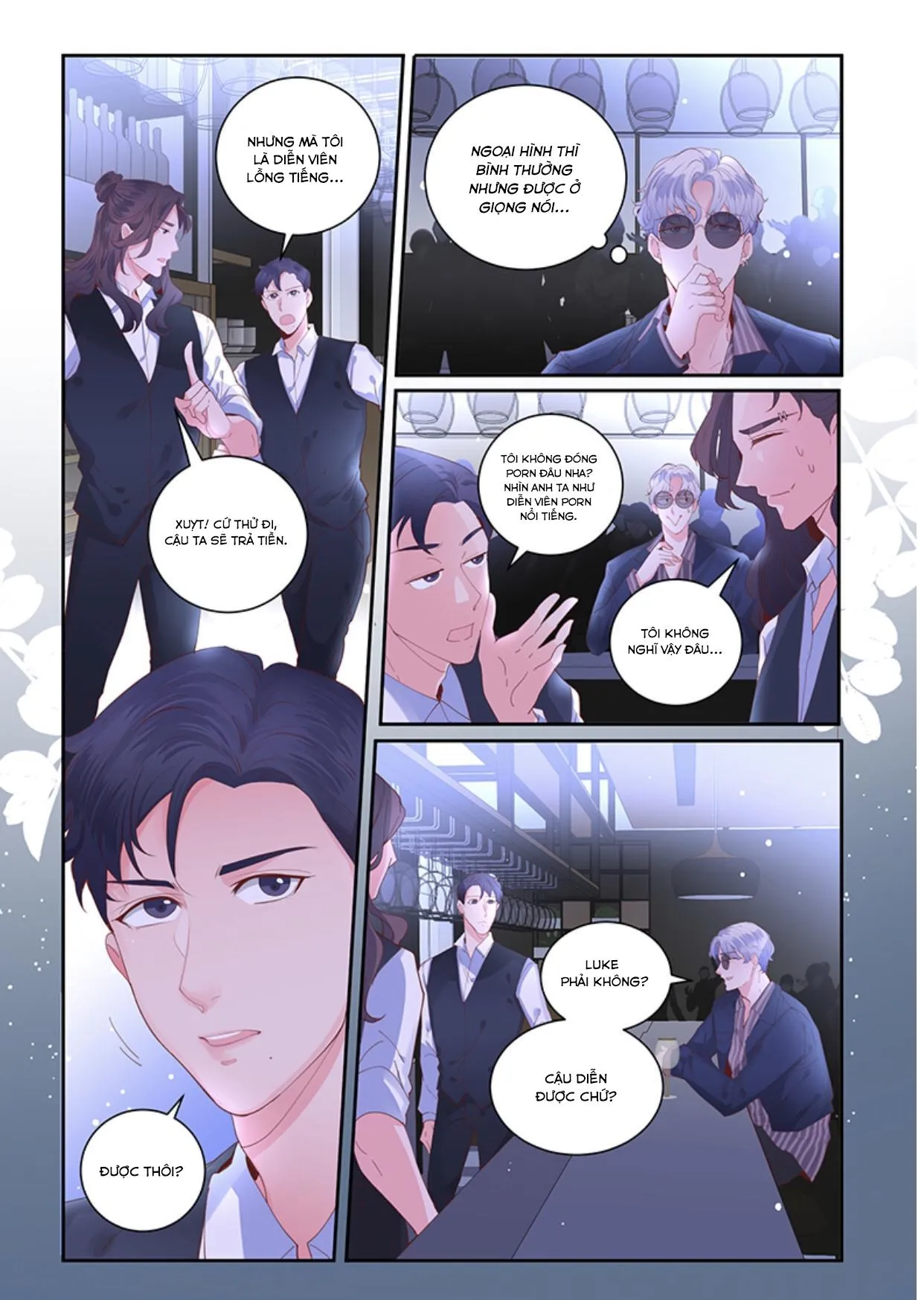 CUỘC TÌNH BỊ SẮP ĐẶT Chapter 1 Trang 5