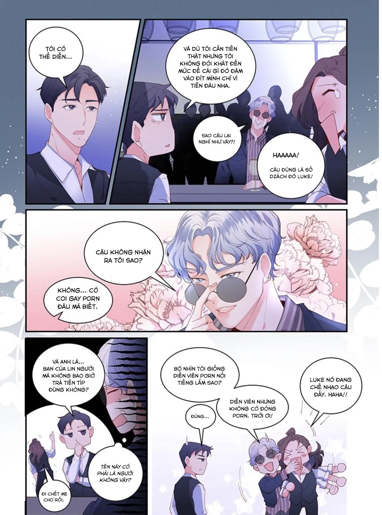 CUỘC TÌNH BỊ SẮP ĐẶT Chapter 1 Trang 6