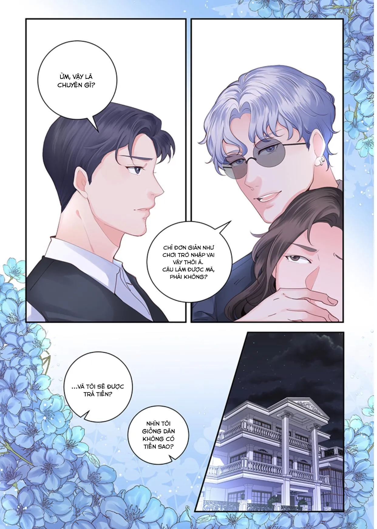 CUỘC TÌNH BỊ SẮP ĐẶT Chapter 1 Trang 7