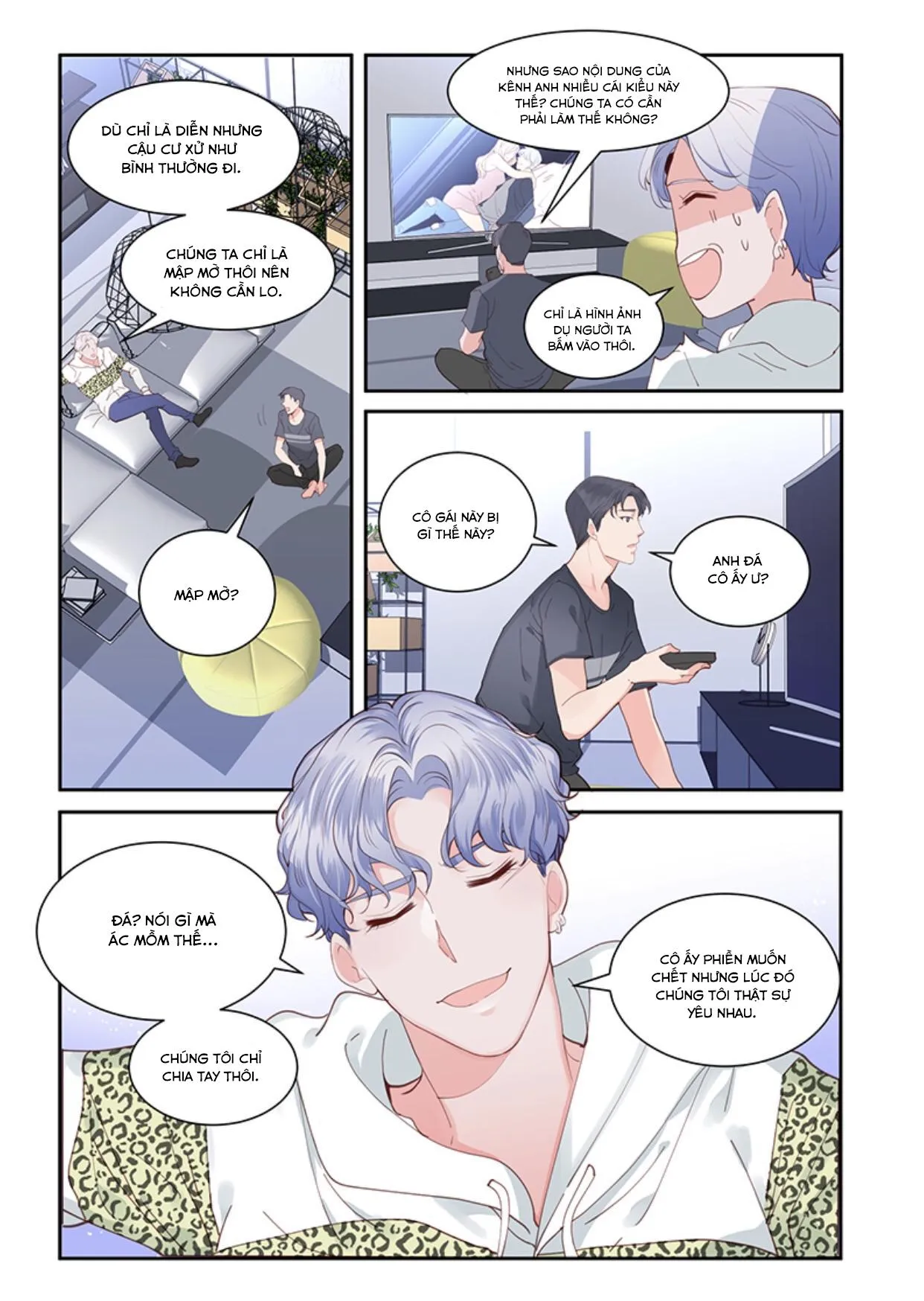 CUỘC TÌNH BỊ SẮP ĐẶT Chapter 1 Trang 9