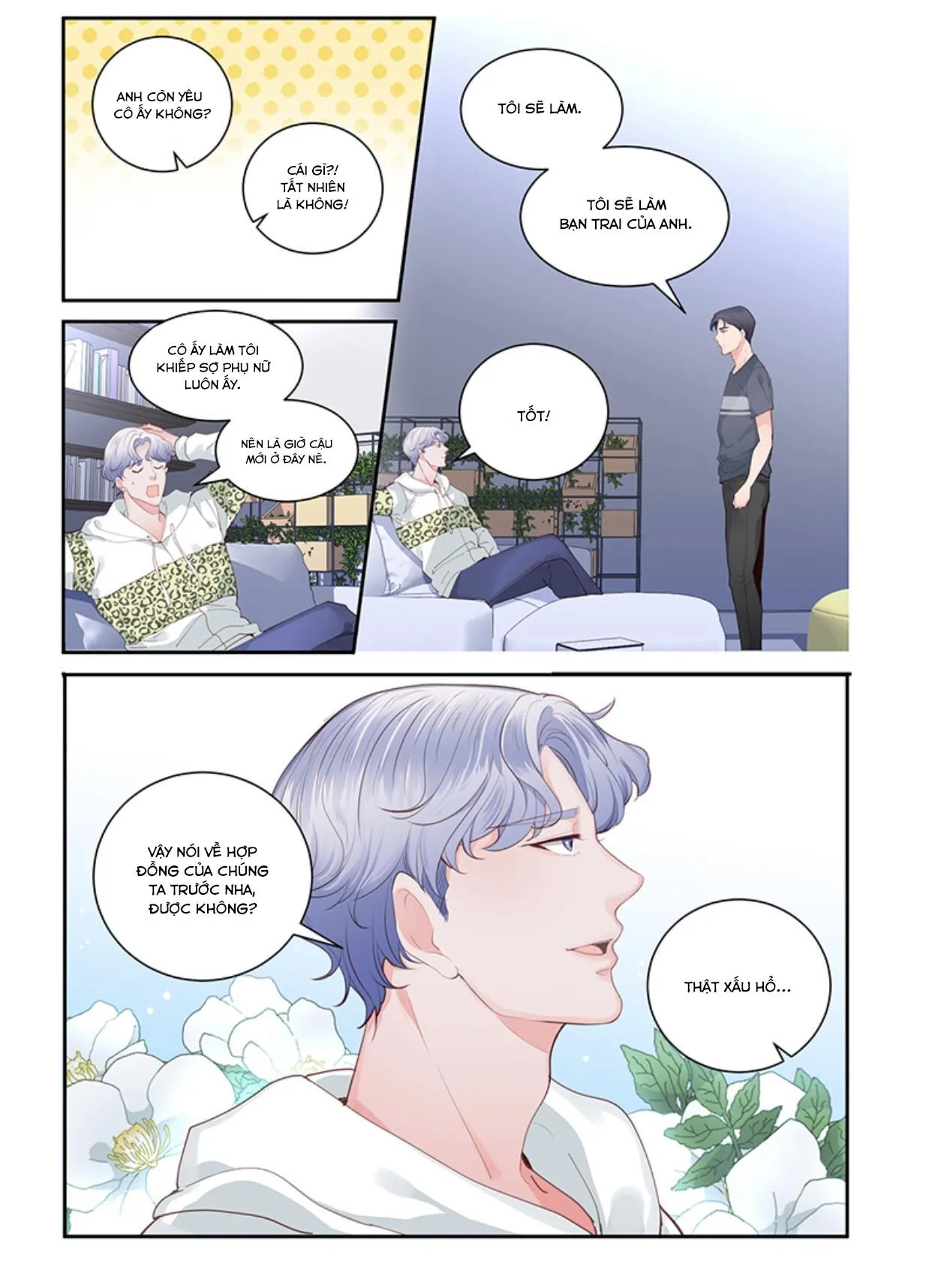 CUỘC TÌNH BỊ SẮP ĐẶT Chapter 1 Trang 10