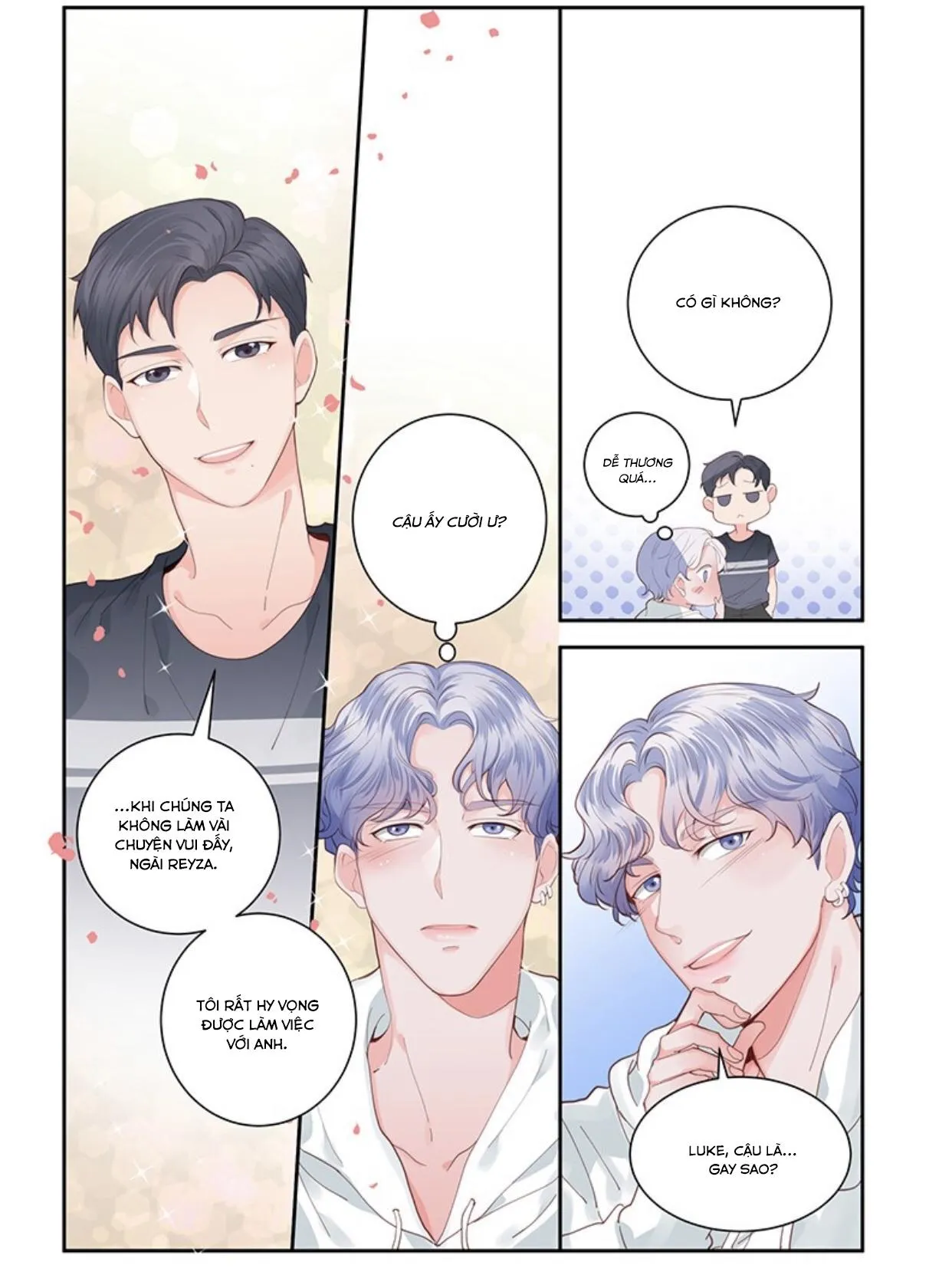 CUỘC TÌNH BỊ SẮP ĐẶT Chapter 1 Trang 11