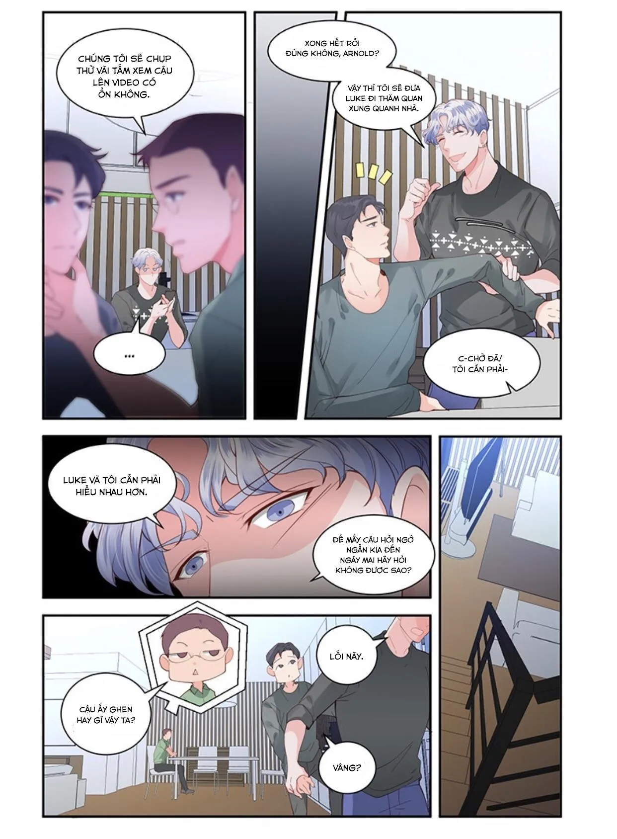 CUỘC TÌNH BỊ SẮP ĐẶT Chapter 1 Trang 14