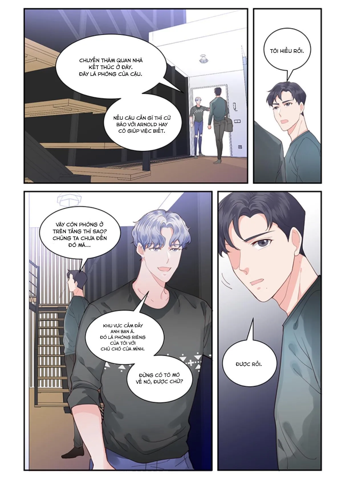 CUỘC TÌNH BỊ SẮP ĐẶT Chapter 1 Trang 15