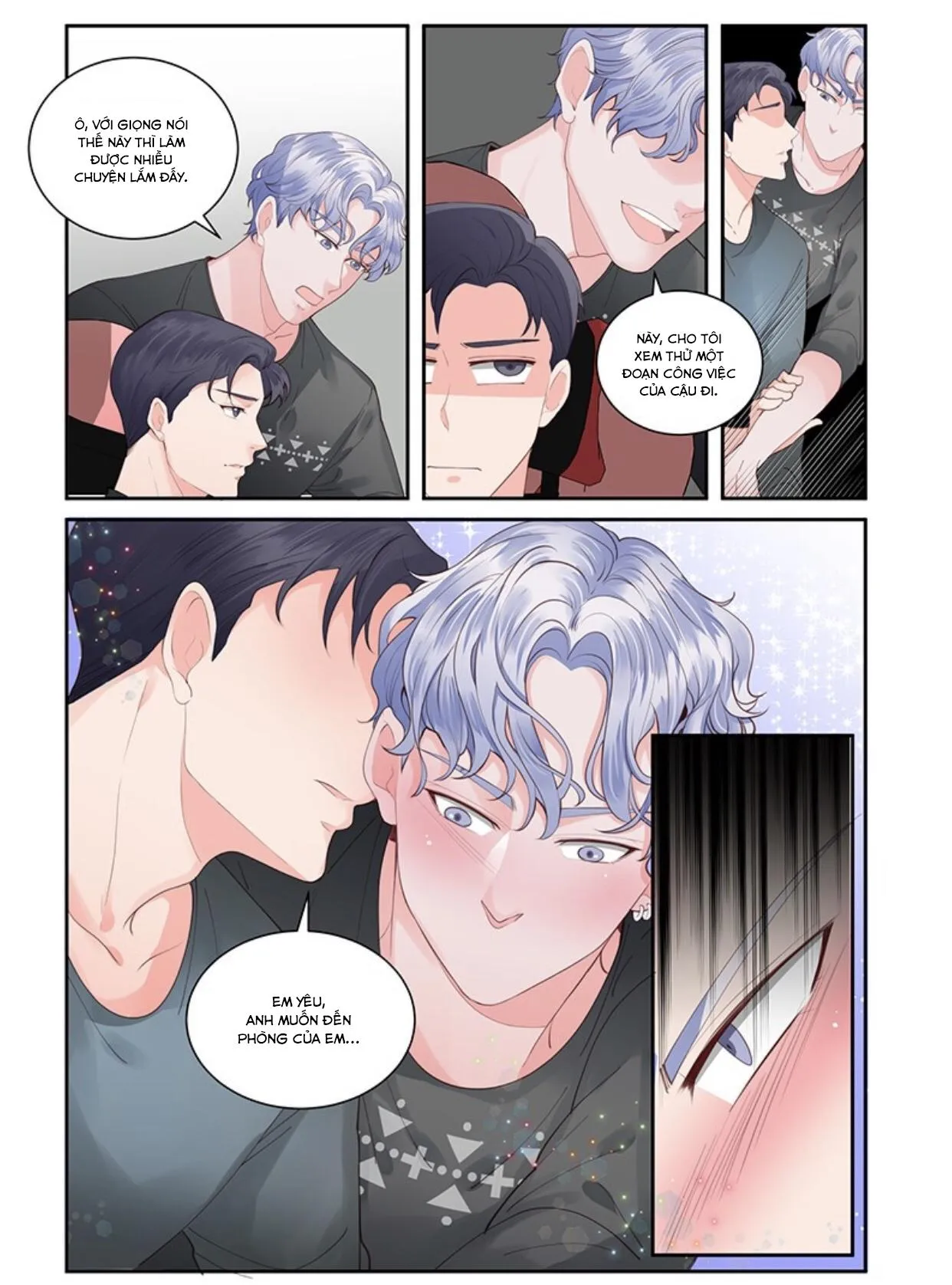 CUỘC TÌNH BỊ SẮP ĐẶT Chapter 1 Trang 17