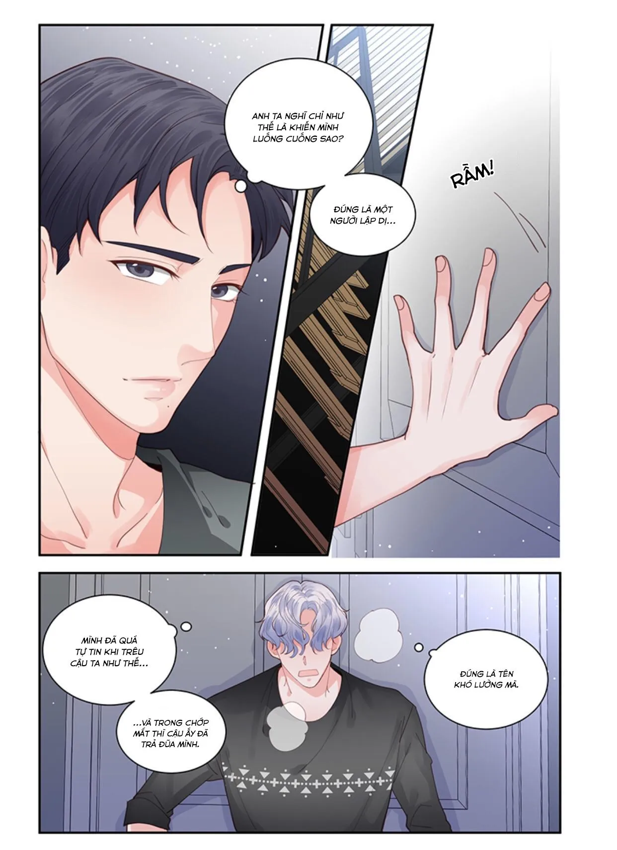 CUỘC TÌNH BỊ SẮP ĐẶT Chapter 1 Trang 20