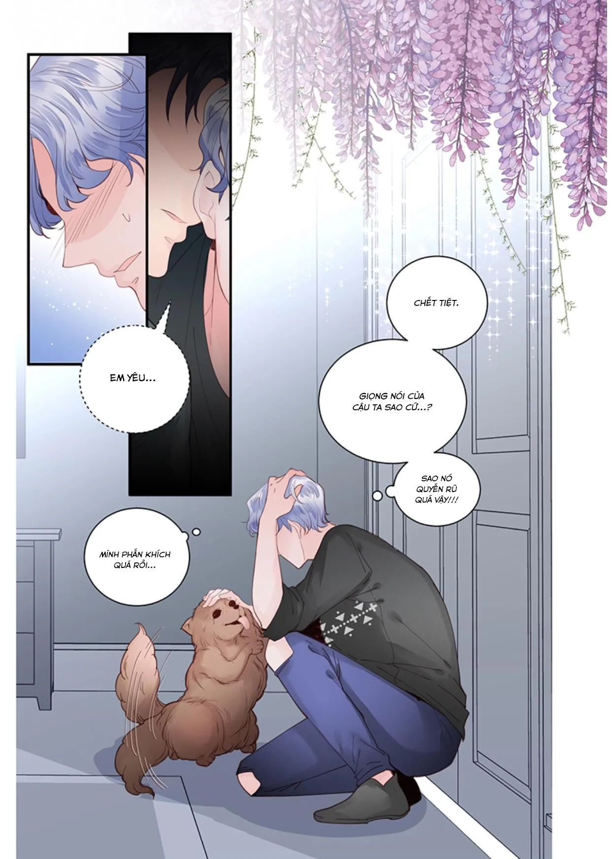 CUỘC TÌNH BỊ SẮP ĐẶT Chapter 1 Trang 21