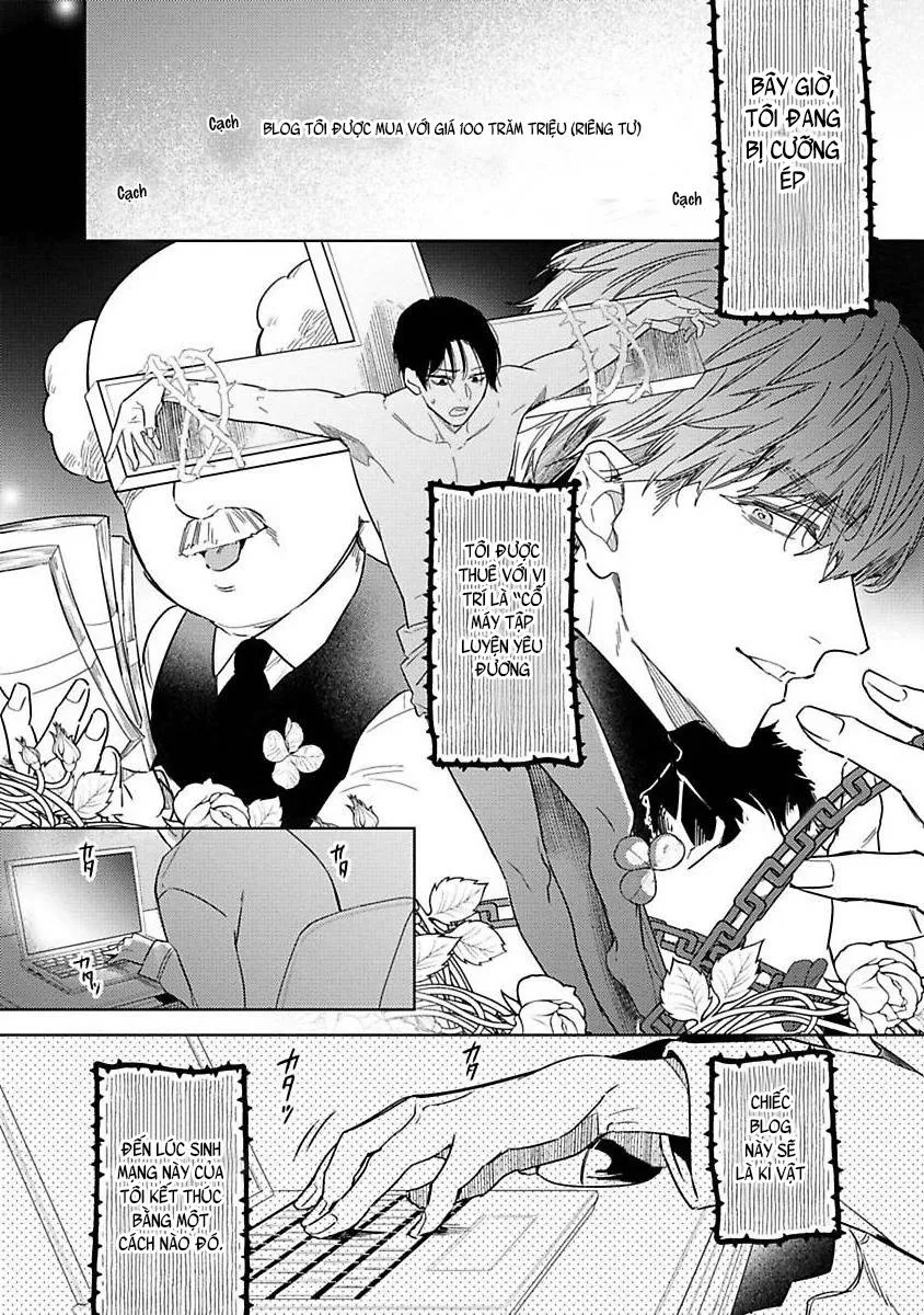 CUỘC TÌNH GIÁ CAO Chapter 2 Trang 3