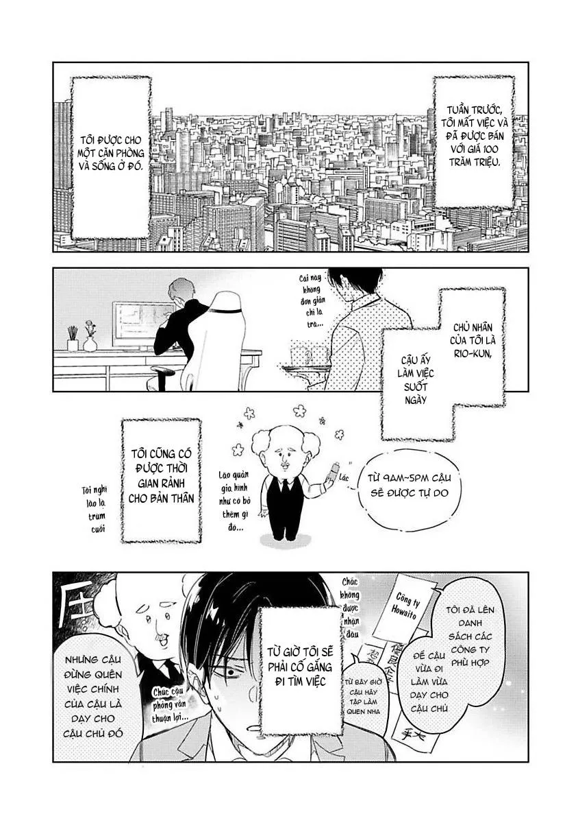 CUỘC TÌNH GIÁ CAO Chapter 2 Trang 4