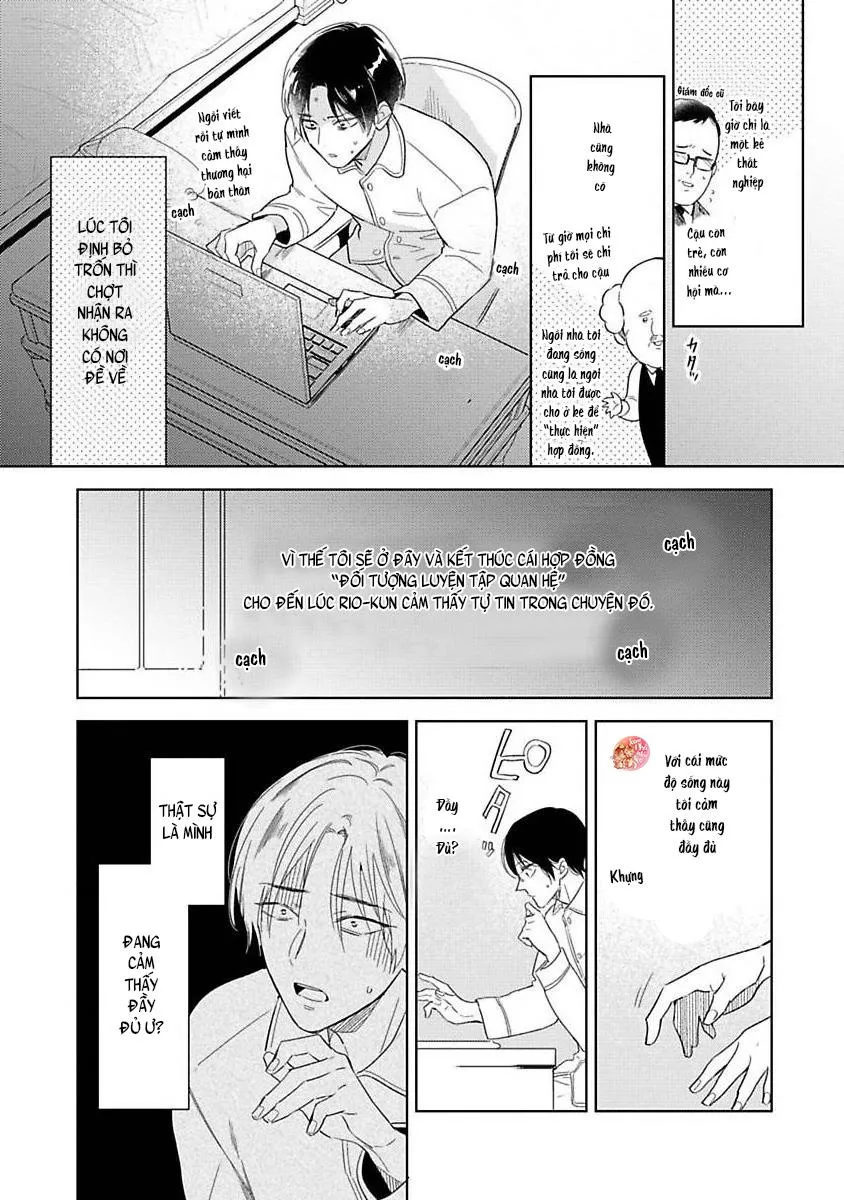 CUỘC TÌNH GIÁ CAO Chapter 2 Trang 5