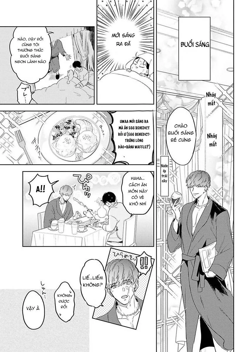 CUỘC TÌNH GIÁ CAO Chapter 2 Trang 6