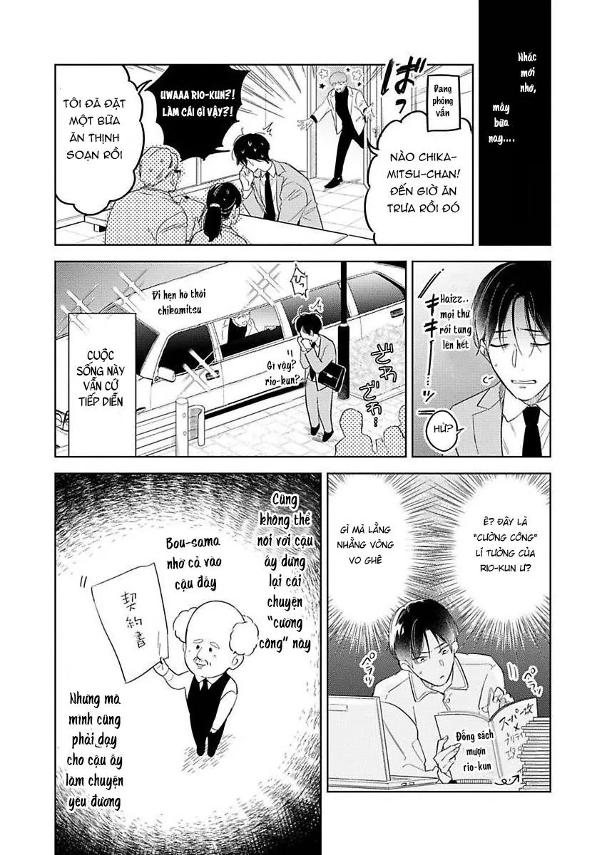 CUỘC TÌNH GIÁ CAO Chapter 2 Trang 7