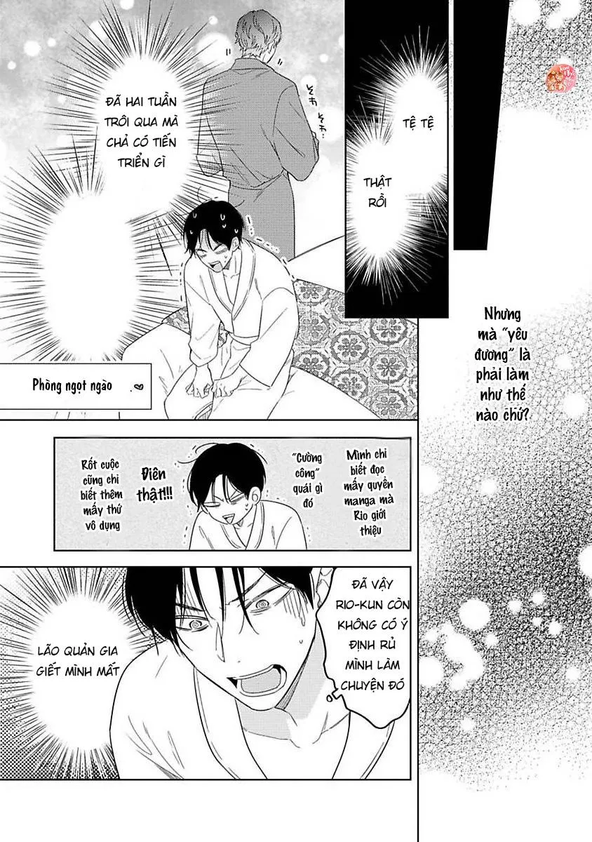 CUỘC TÌNH GIÁ CAO Chapter 2 Trang 9