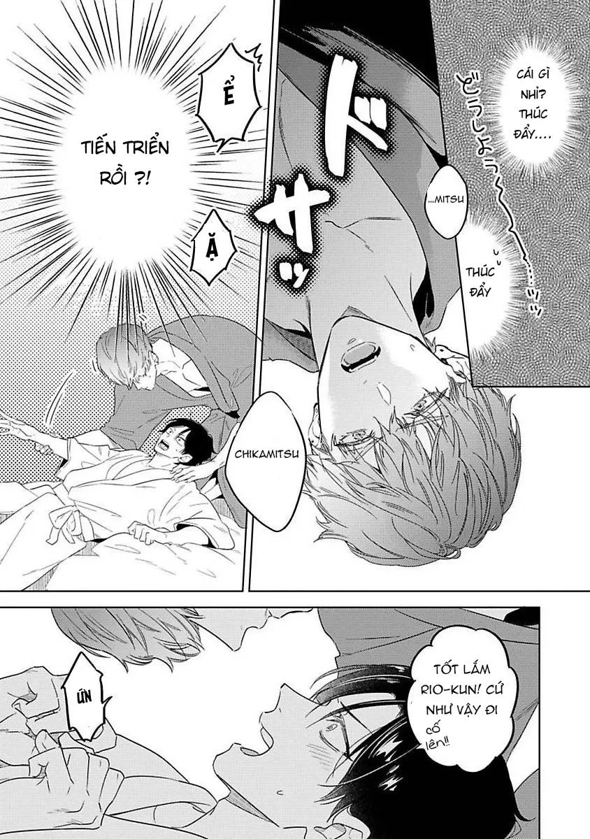 CUỘC TÌNH GIÁ CAO Chapter 2 Trang 10