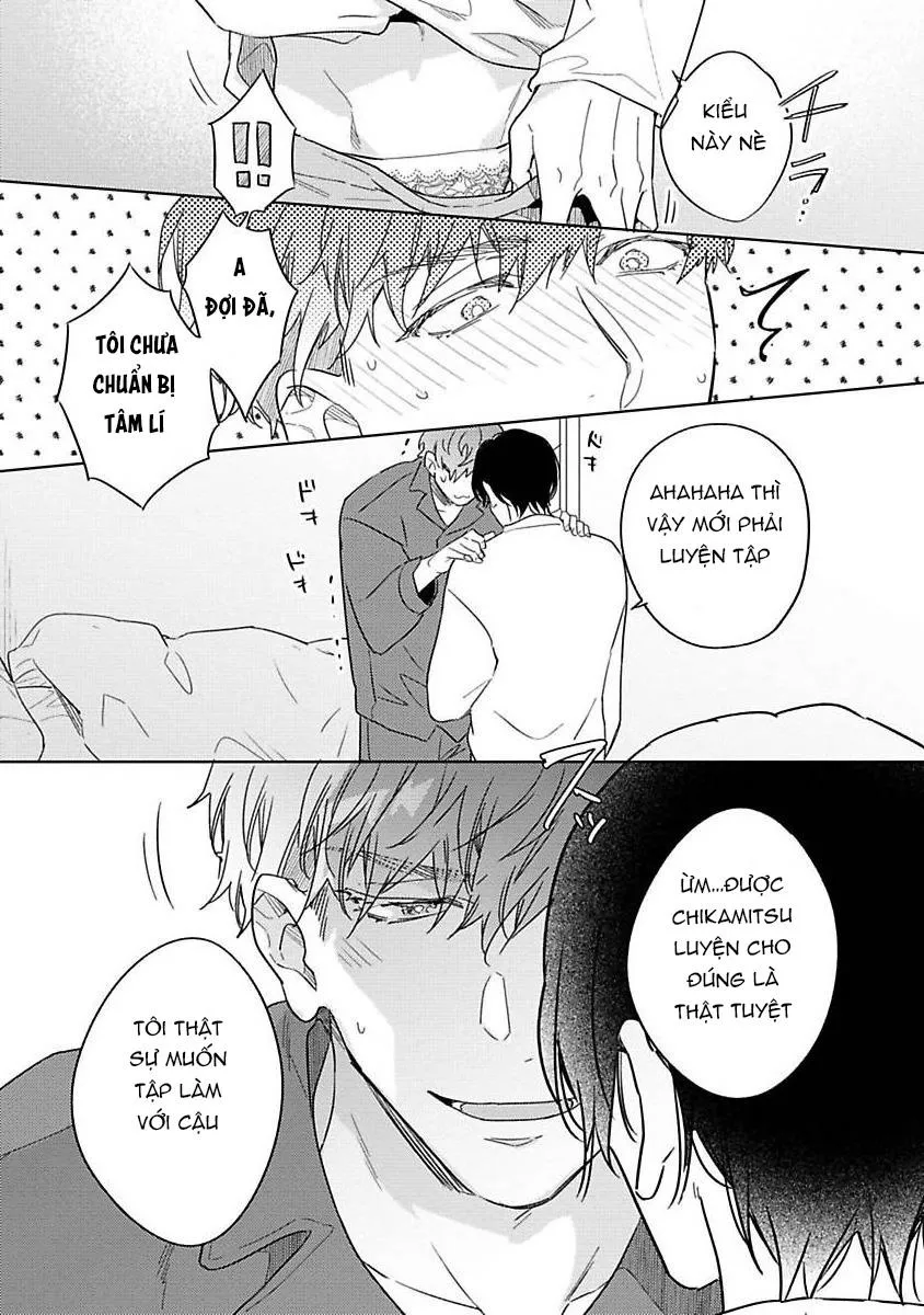 CUỘC TÌNH GIÁ CAO Chapter 2 Trang 23