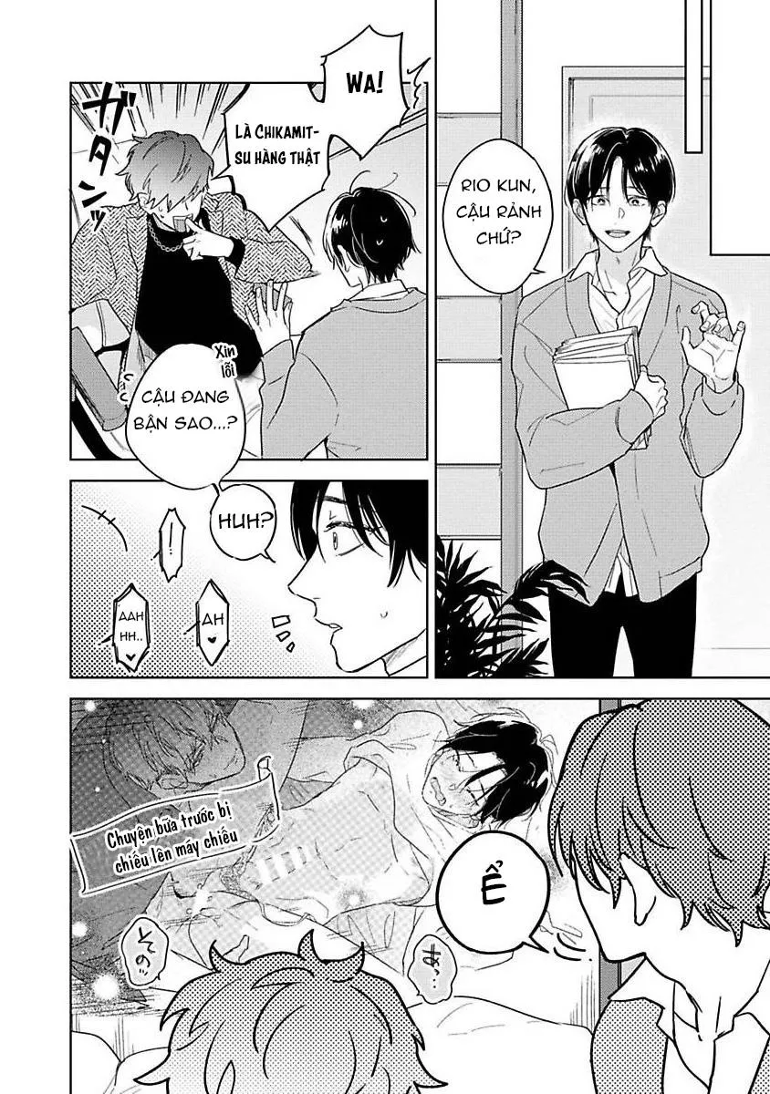 CUỘC TÌNH GIÁ CAO Chapter 3 Trang 3