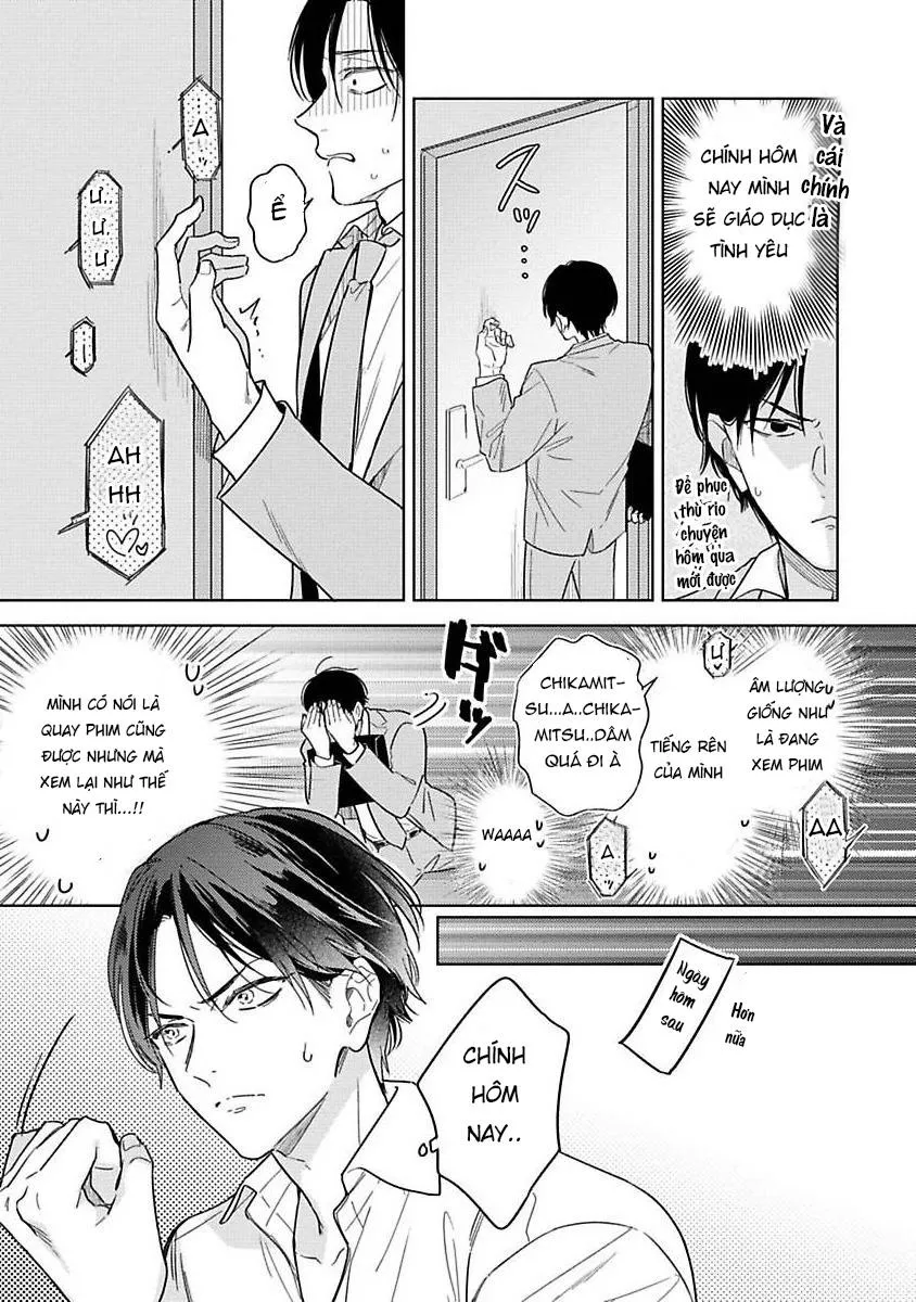 CUỘC TÌNH GIÁ CAO Chapter 3 Trang 6