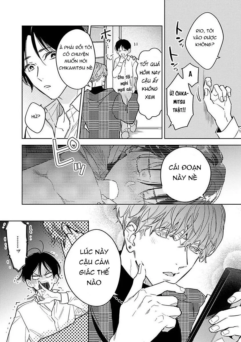 CUỘC TÌNH GIÁ CAO Chapter 3 Trang 7