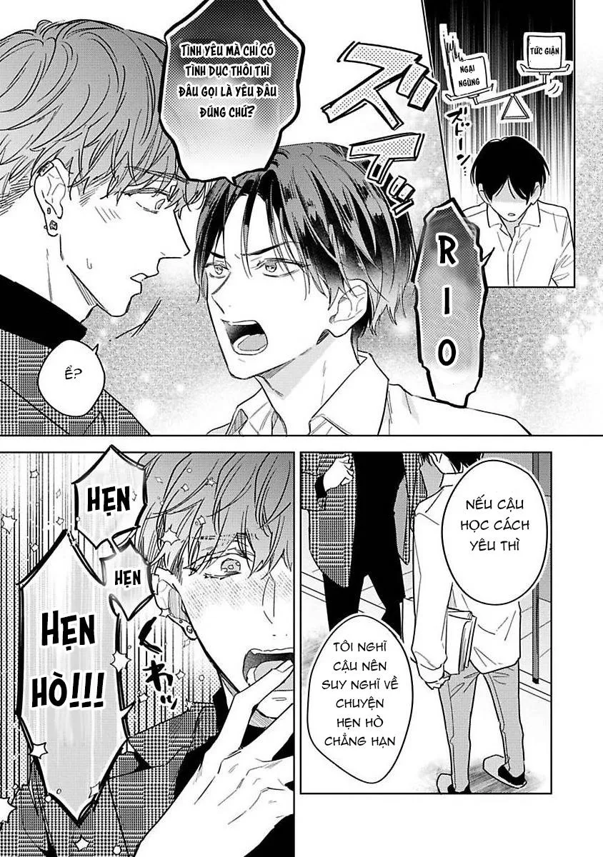CUỘC TÌNH GIÁ CAO Chapter 3 Trang 8