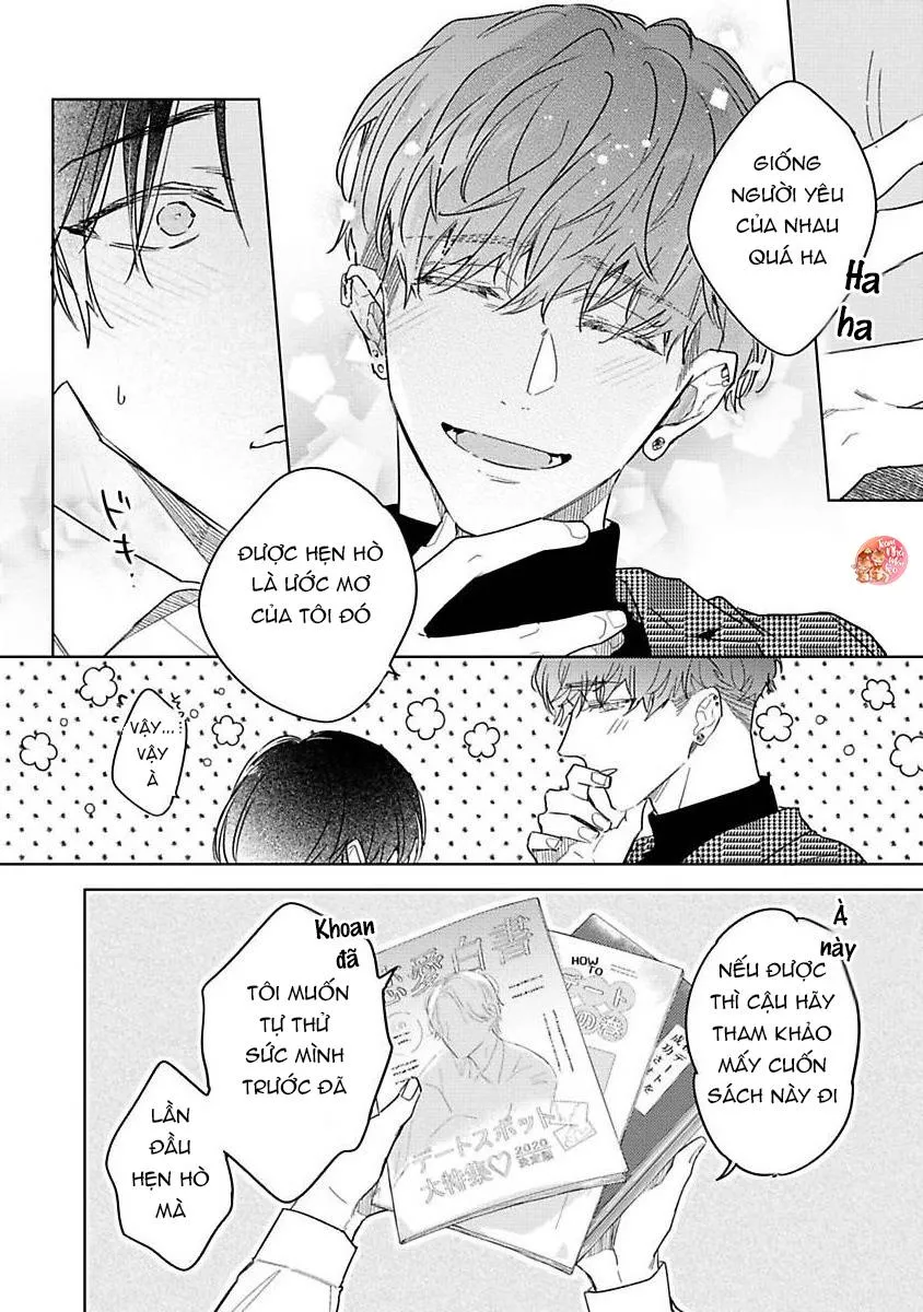 CUỘC TÌNH GIÁ CAO Chapter 3 Trang 9