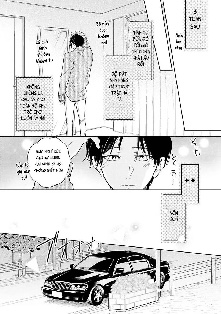 CUỘC TÌNH GIÁ CAO Chapter 3 Trang 11