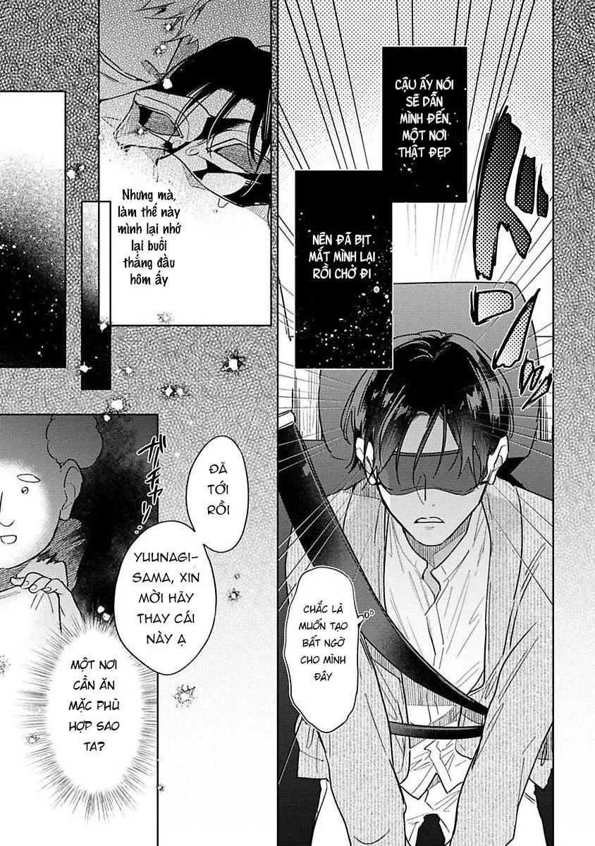 CUỘC TÌNH GIÁ CAO Chapter 3 Trang 12