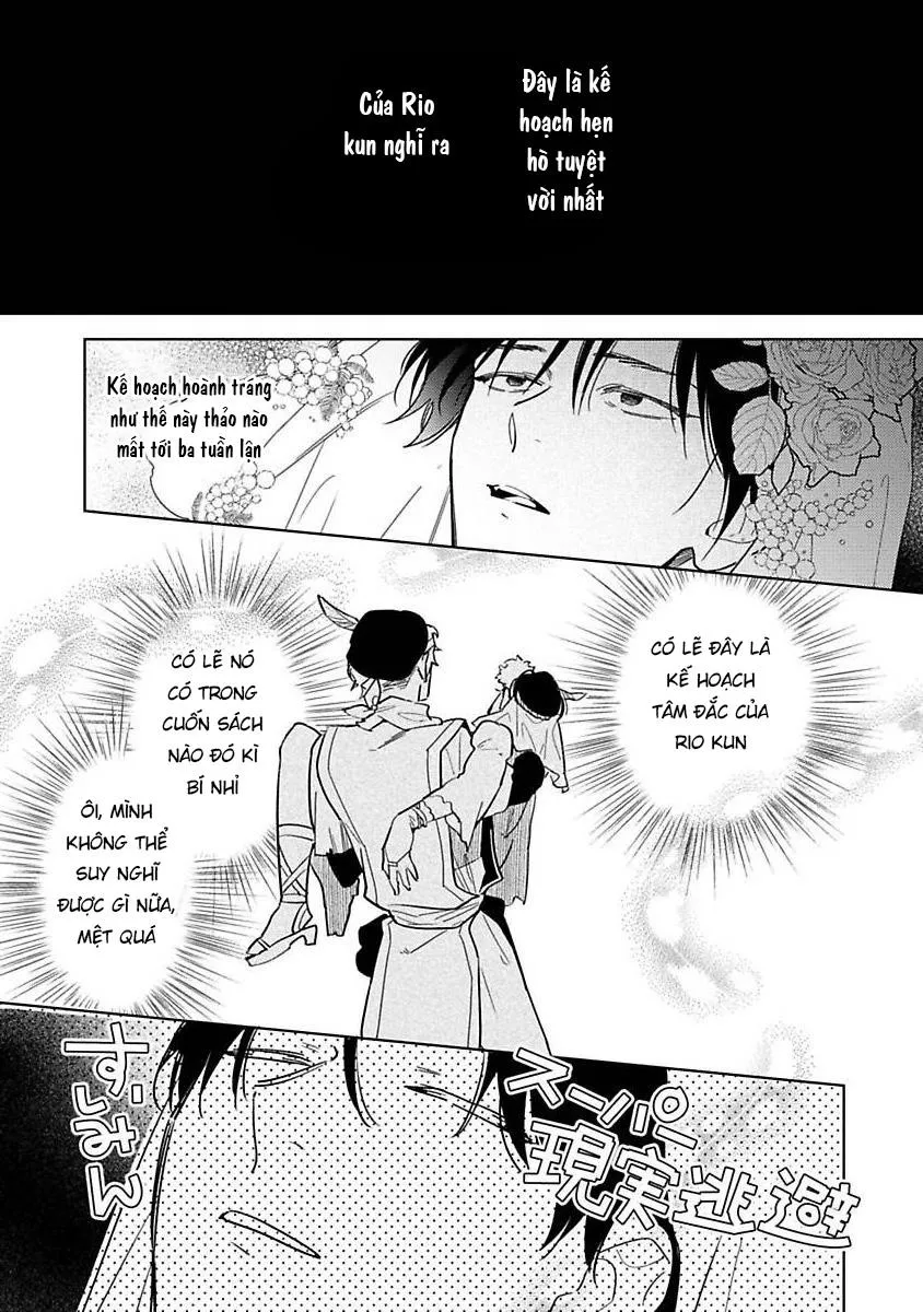 CUỘC TÌNH GIÁ CAO Chapter 3 Trang 16