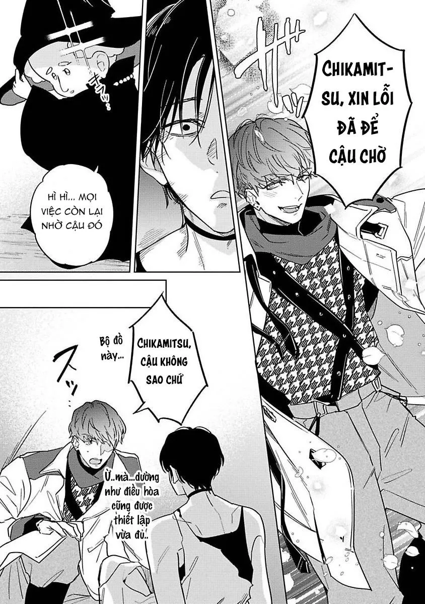 CUỘC TÌNH GIÁ CAO Chapter 3 Trang 20