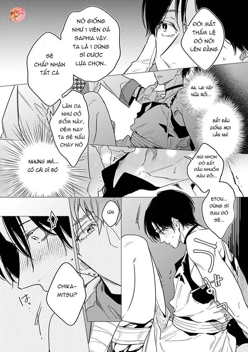 CUỘC TÌNH GIÁ CAO Chapter 3 Trang 21