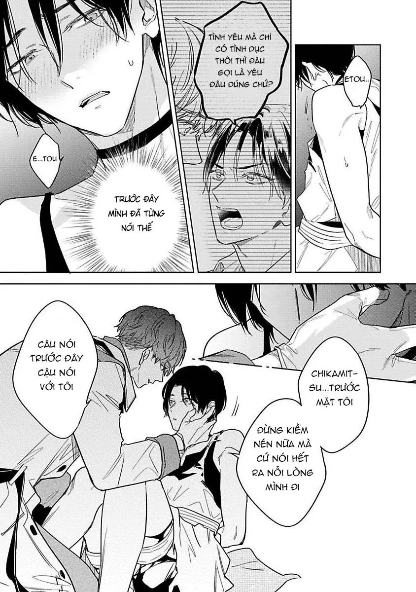 CUỘC TÌNH GIÁ CAO Chapter 3 Trang 22