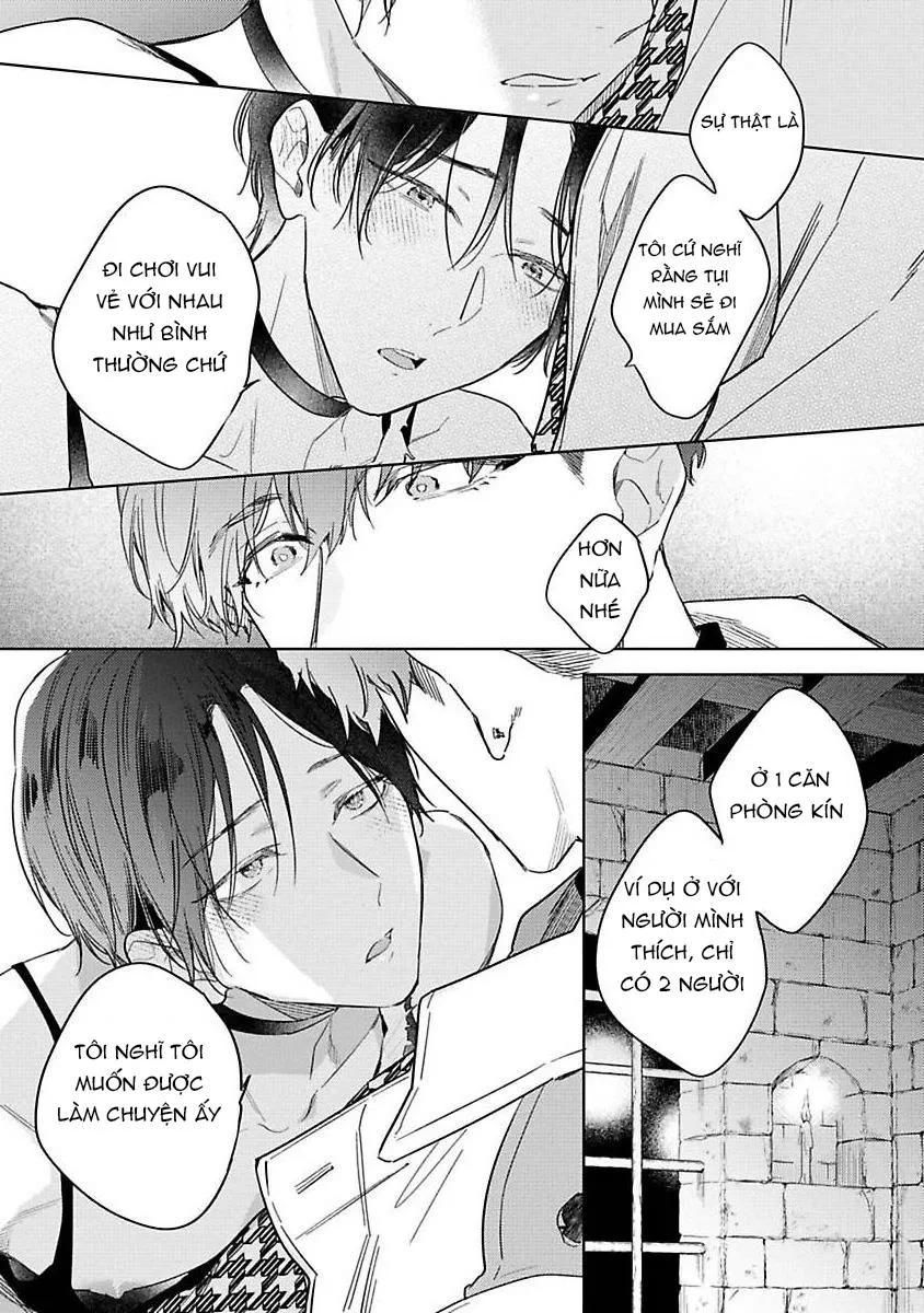 CUỘC TÌNH GIÁ CAO Chapter 3 Trang 24