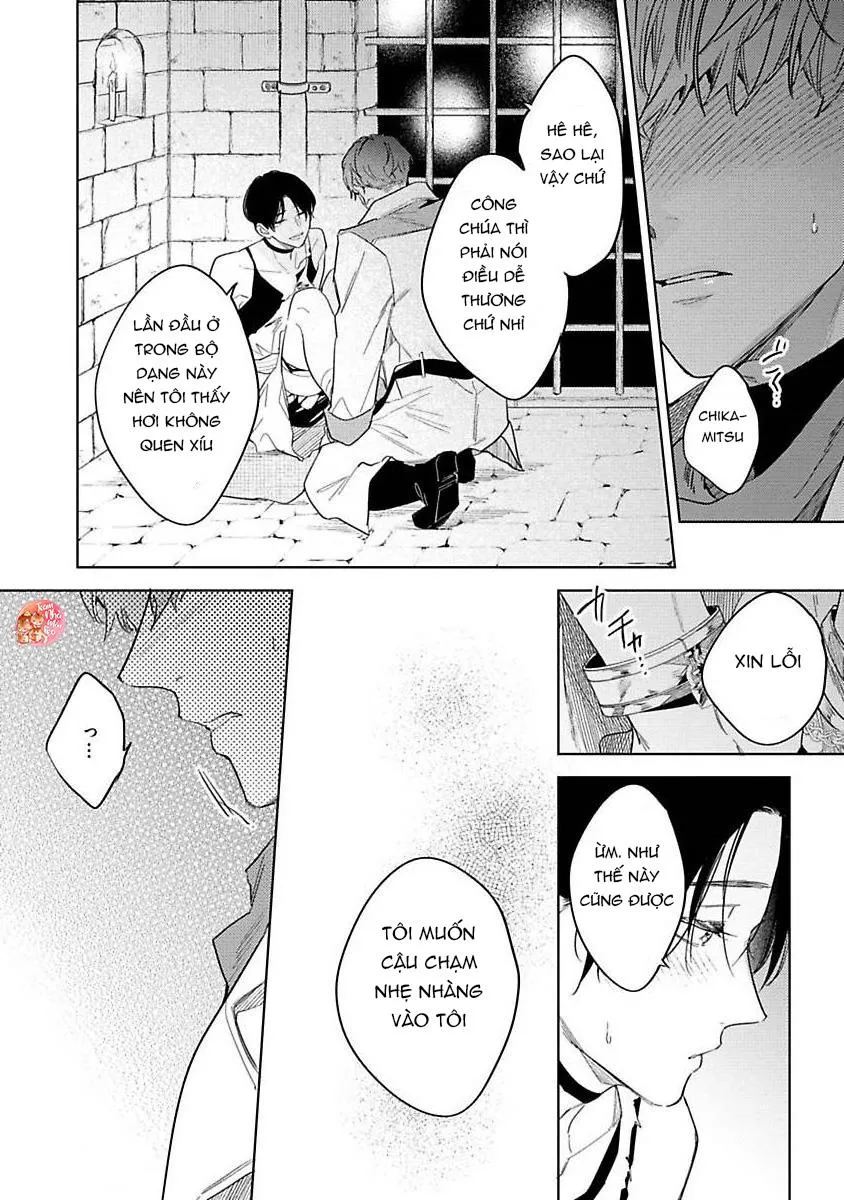 CUỘC TÌNH GIÁ CAO Chapter 3 Trang 25