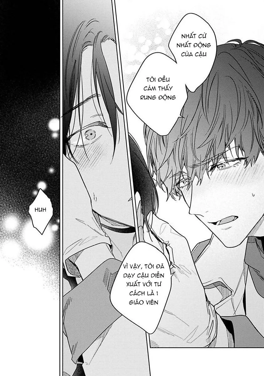 CUỘC TÌNH GIÁ CAO Chapter 3 Trang 26