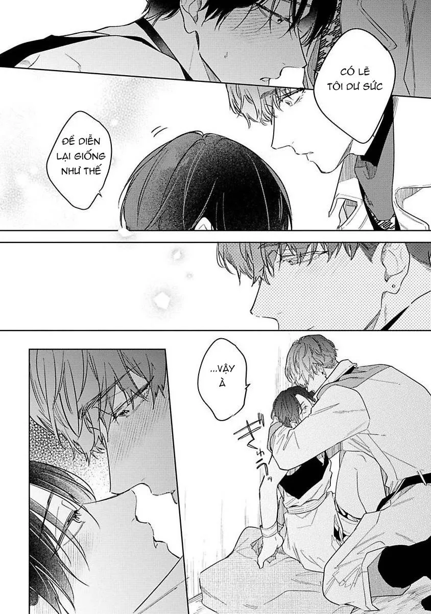 CUỘC TÌNH GIÁ CAO Chapter 3 Trang 27