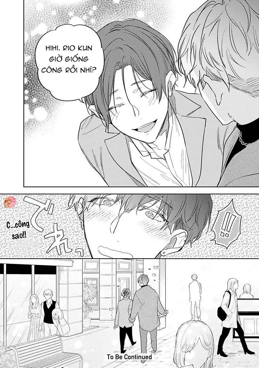 CUỘC TÌNH GIÁ CAO Chapter 3 Trang 33