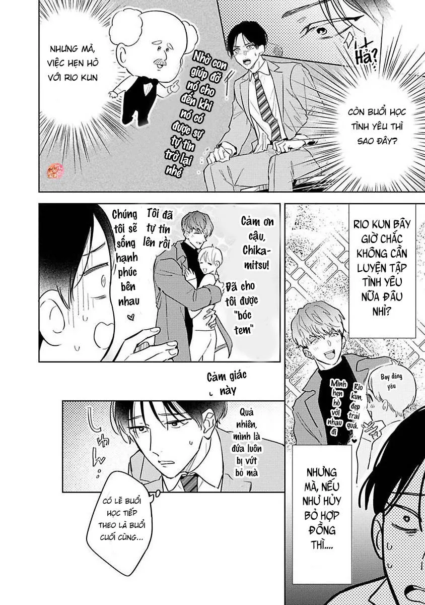 CUỘC TÌNH GIÁ CAO Chapter 4 Trang 5